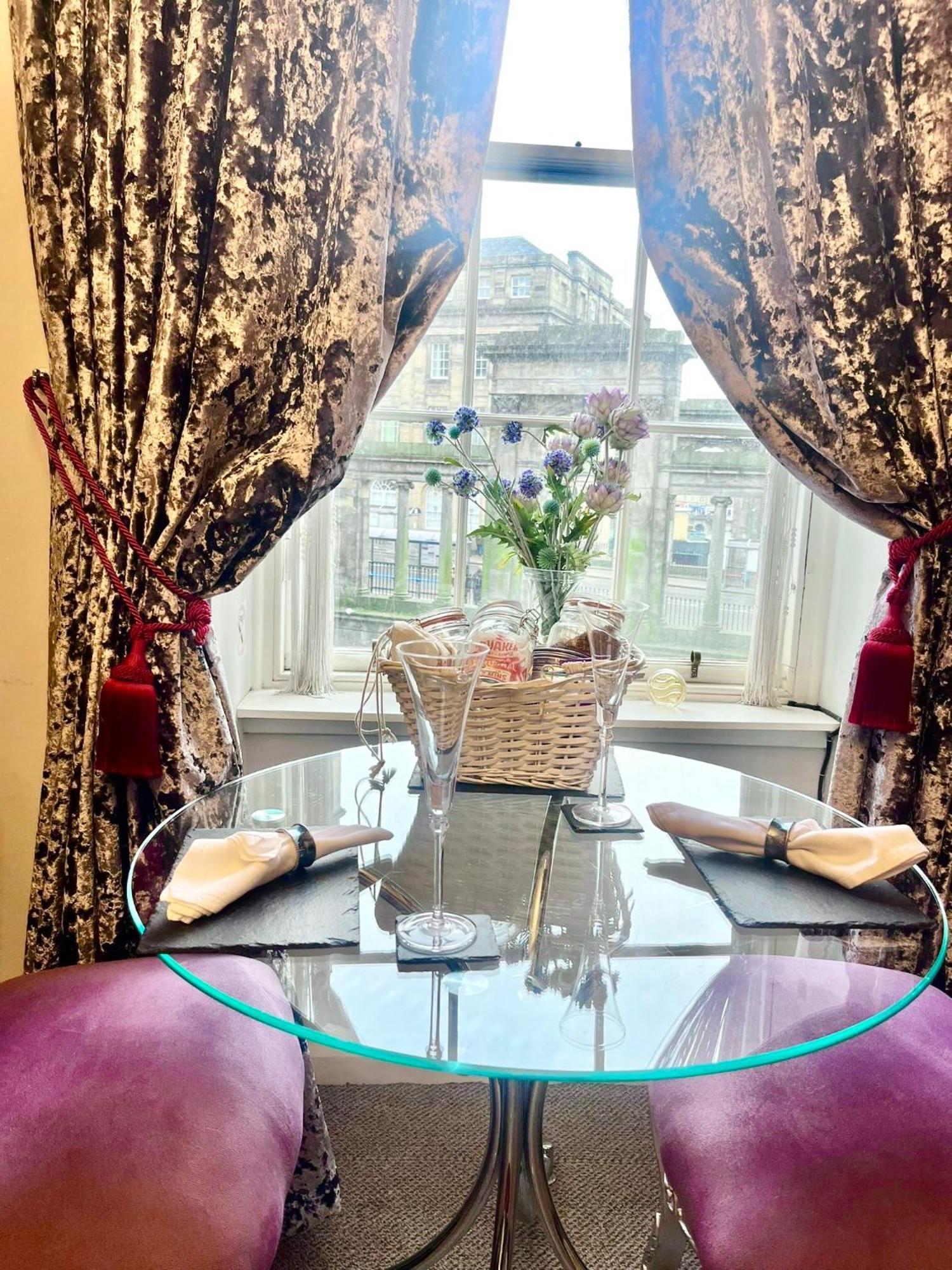 Apartament The Bonnie Bide Awa' Edynburg Zewnętrze zdjęcie