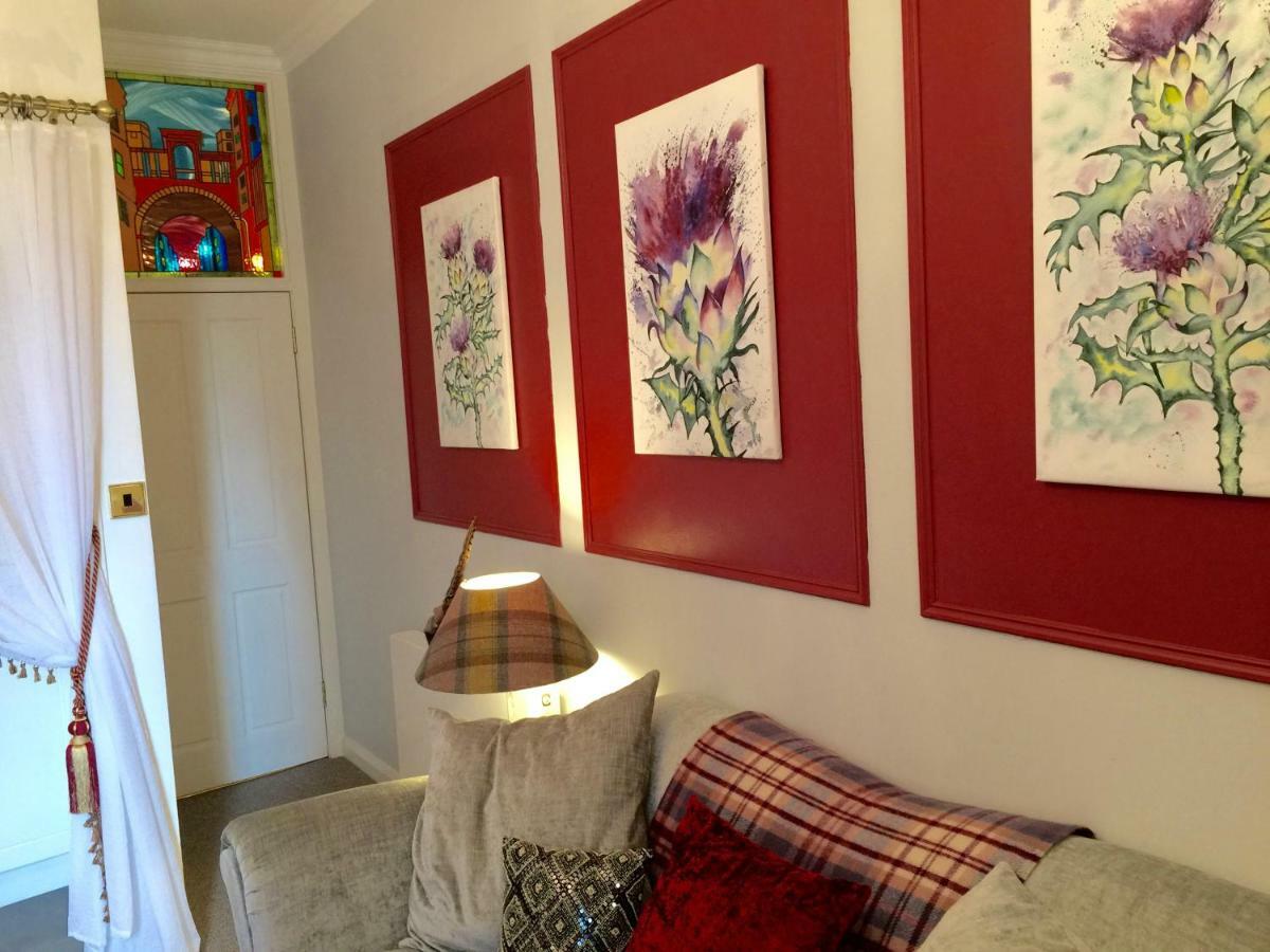 Apartament The Bonnie Bide Awa' Edynburg Zewnętrze zdjęcie