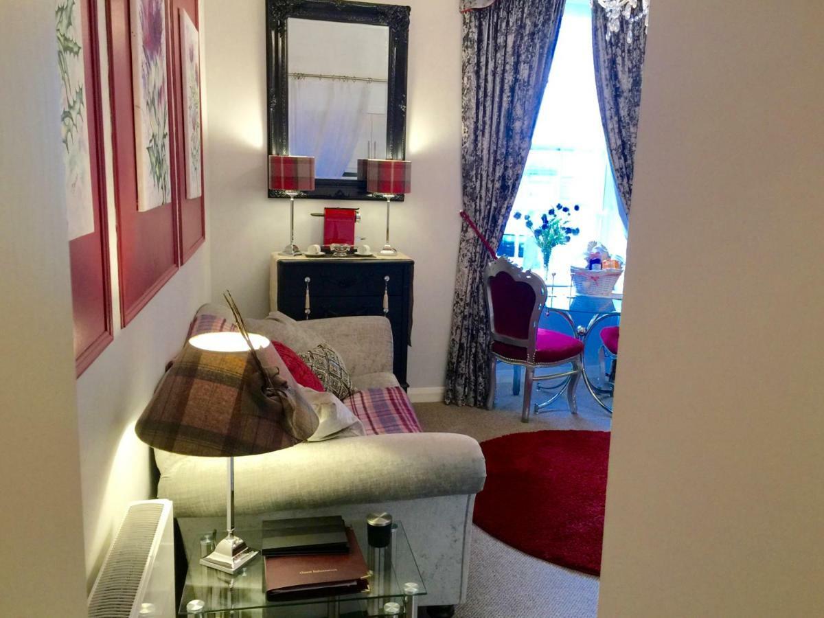 Apartament The Bonnie Bide Awa' Edynburg Zewnętrze zdjęcie