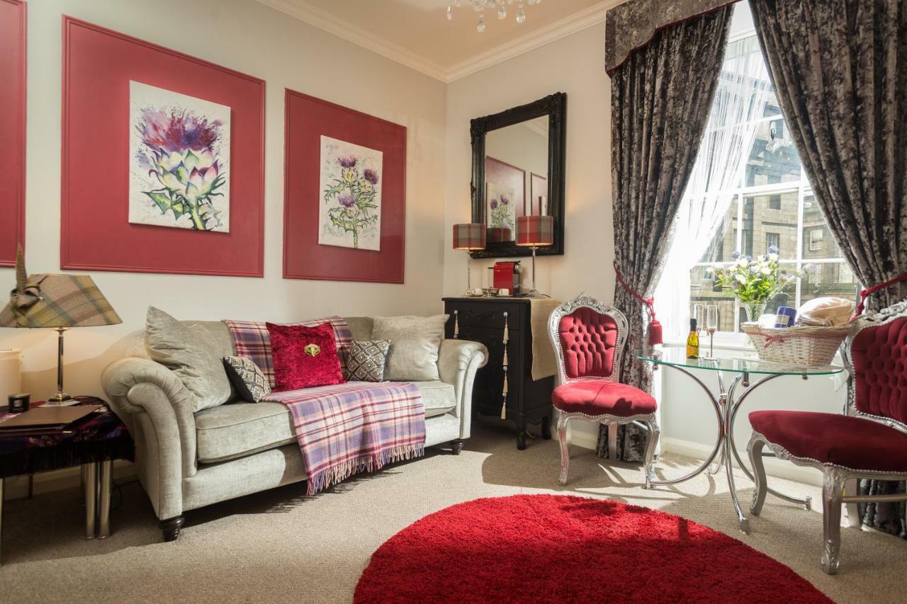Apartament The Bonnie Bide Awa' Edynburg Zewnętrze zdjęcie
