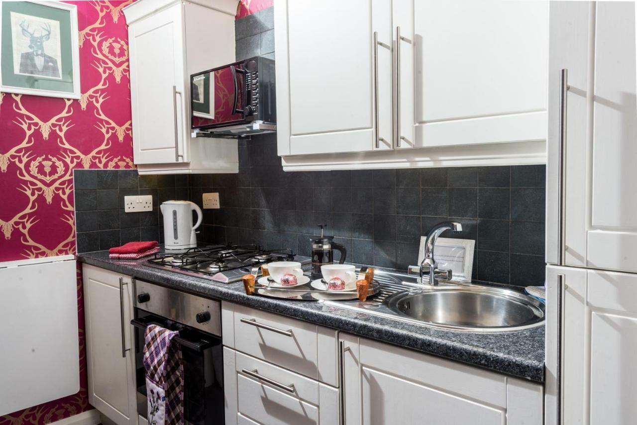 Apartament The Bonnie Bide Awa' Edynburg Zewnętrze zdjęcie